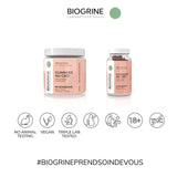 Gummies au CBD Pêche - Antistress & Apaisant | 600mg CBD 60 gummies Vegan