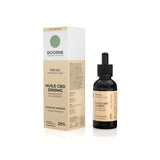CBD-Öl 2000 mg PREMIUM Vollspektrum 20 % | Entspannung und Erleichterung | BIO-Öl | Mango-Ananas-Geschmack 10 ml Vegan