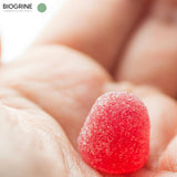 Gummies au CBD Pêche - Antistress & Apaisant | 600mg CBD 60 gummies Vegan