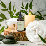 "RECOVER" | Huile de massage au CBD | Citronnelle | 300mg CBD 100ml