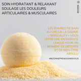 "SENSUALITY" - Bombes de bain CBD | Ylang Ylang | 150mg CBD 150g