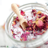 "SENSUALITY" - Sels de bain CBD | Rose | 150mg CBD 300g