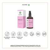 "SENSUALITY" - Huile de massage au CBD | ROSE | 300mg CBD 100ml