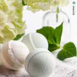 "SENSUALITY" - Bombes de bain CBD | Citronnelle | 150mg CBD 150g