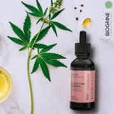 Huile CBD 2000mg PREMIUM Full Spectrum 20% | Relaxation et Soulagement | Huile BIO | Goût Fraise 10ml Vegan