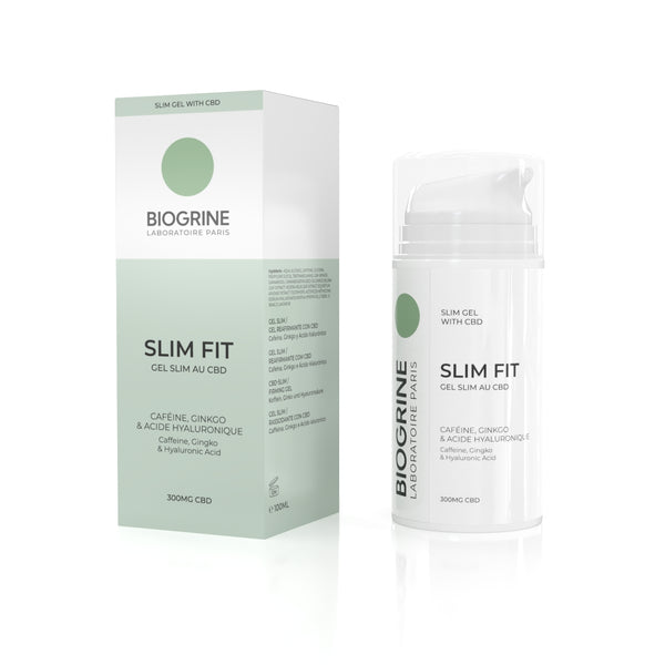 „SLIM FIT“ – Anti-Cellulite-Schlankheitsgel mit CBD | 300 mg CBD 100 ml