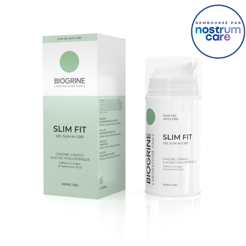 "SLIM FIT" - Gel adelgazante anticelulítico CBD | 300 mg de CBD