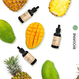 CBD-Öl 2000 mg PREMIUM Vollspektrum 20 % | Entspannung und Erleichterung | BIO-Öl | Mango-Ananas-Geschmack 10 ml Vegan