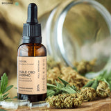 CBD-Öl 2000 mg PREMIUM Vollspektrum 20 % | Entspannung und Erleichterung | BIO-Öl | Mango-Ananas-Geschmack 10 ml Vegan