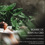 "SENSUALITY" - Bomba de baño CBD | hierba de limón | 150 mg de CBD