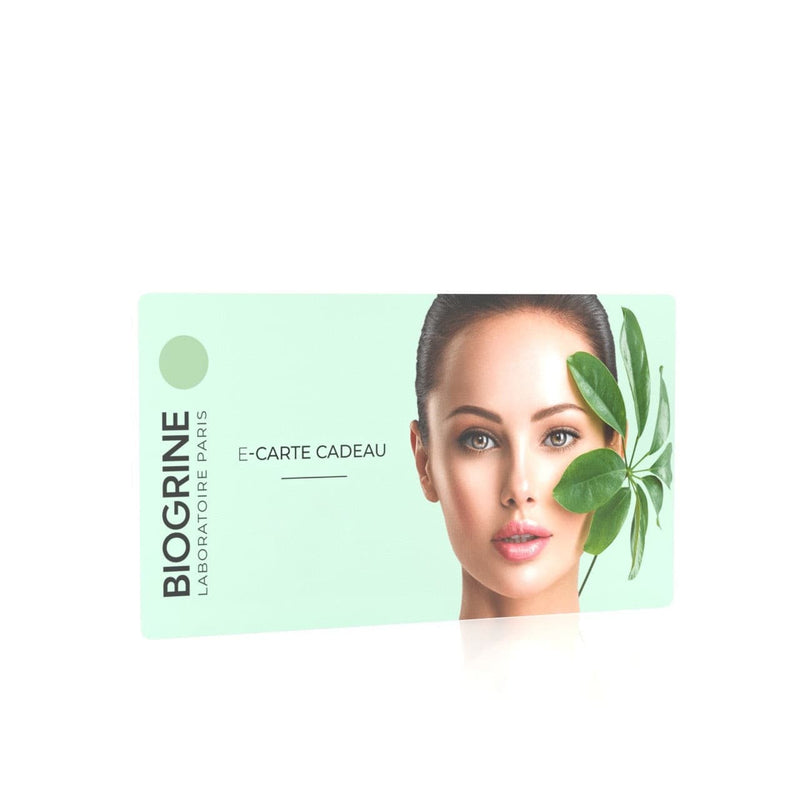 GIFT CARD cosmétiques CBD  | Cartes cadeau 25€ France