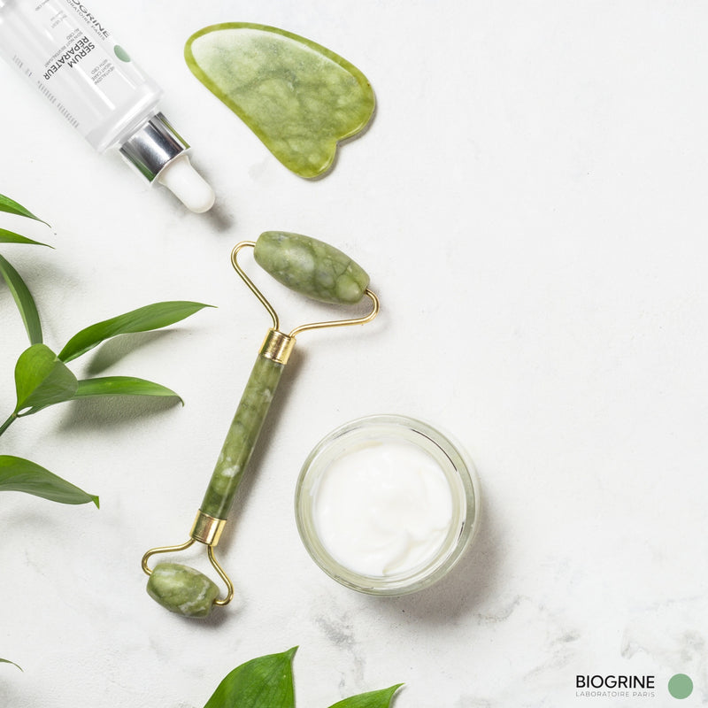 "REPAIR SERUM" - Revitalizing night care with CBD | Green tea | 300mg CBD 50ml